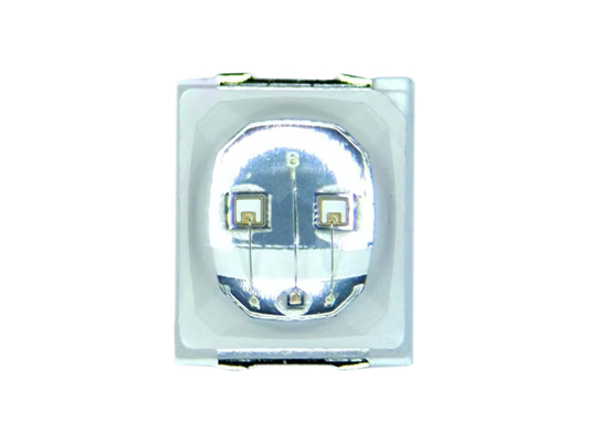 2835 360-370nm UVA LED কম শক্তি ভিউ অ্যাঙ্গেল 120 ​​ডিগ্রি নিরাময়ের জন্য