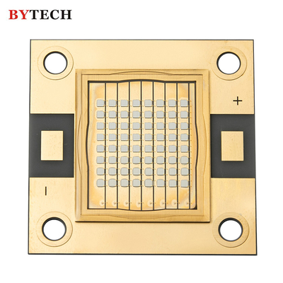 LCD 3D প্রিন্টারের জন্য 60W থেকে 100W 405nm COB LED মডিউল BYTECH CNG3737