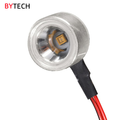 জীবাণু নাশক 3535 270nm 280nm UV LED স্ট্রিপ 24v UVC এয়ার স্টেরিলাইজেশন মডিউল