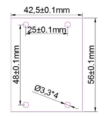 6868 DOB Cob LED মডিউল IPX4 360W ইলেকট্রনিক পাওয়ার