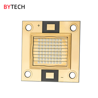 3D প্রিন্টিংয়ের জন্য 400nm 410nm COB LED মডিউল BYTECH CNG3737 100W UV LED