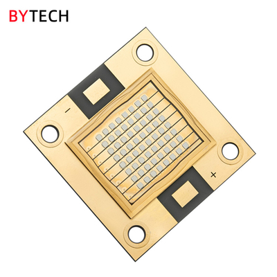 3D প্রিন্টিংয়ের জন্য 400nm 410nm COB LED মডিউল BYTECH CNG3737 100W UV LED