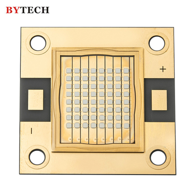 3D প্রিন্টিংয়ের জন্য 400nm 410nm COB LED মডিউল BYTECH CNG3737 100W UV LED