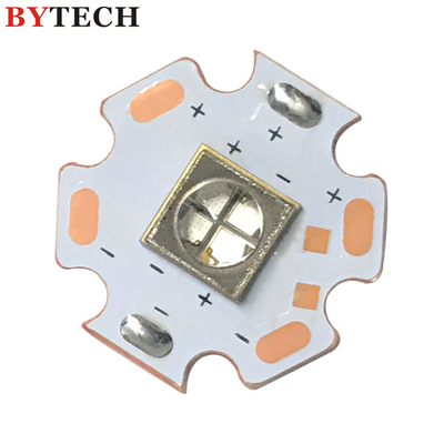 আঠা নিরাময়ের জন্য 6W 8W 10W 405nm 6868 UV LED চিপ BYTECH CMH268A0V128Z6-S2P2