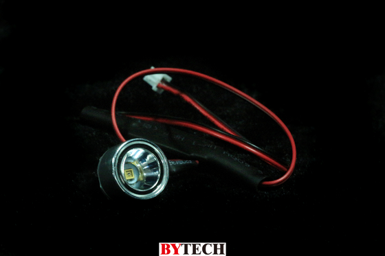 জীবাণু নাশক 3535 270nm 280nm UV LED স্ট্রিপ 24v UVC এয়ার স্টেরিলাইজেশন মডিউল
