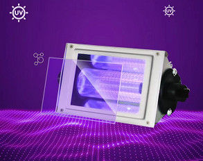 হোটেল স্কুল 222 Nm Excimer ল্যাম্প 20Watt সংকীর্ণ ব্যান্ড ফ্লিটারের সাথে মিডুল কেসে আলো সহ