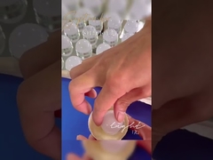 Mirror headlight UV curing for bytech 2525 uv led module T170